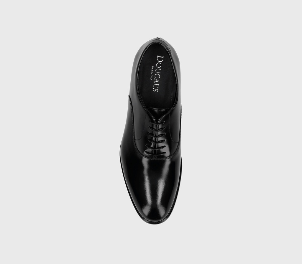 OXFORD BLACK LACE-UP