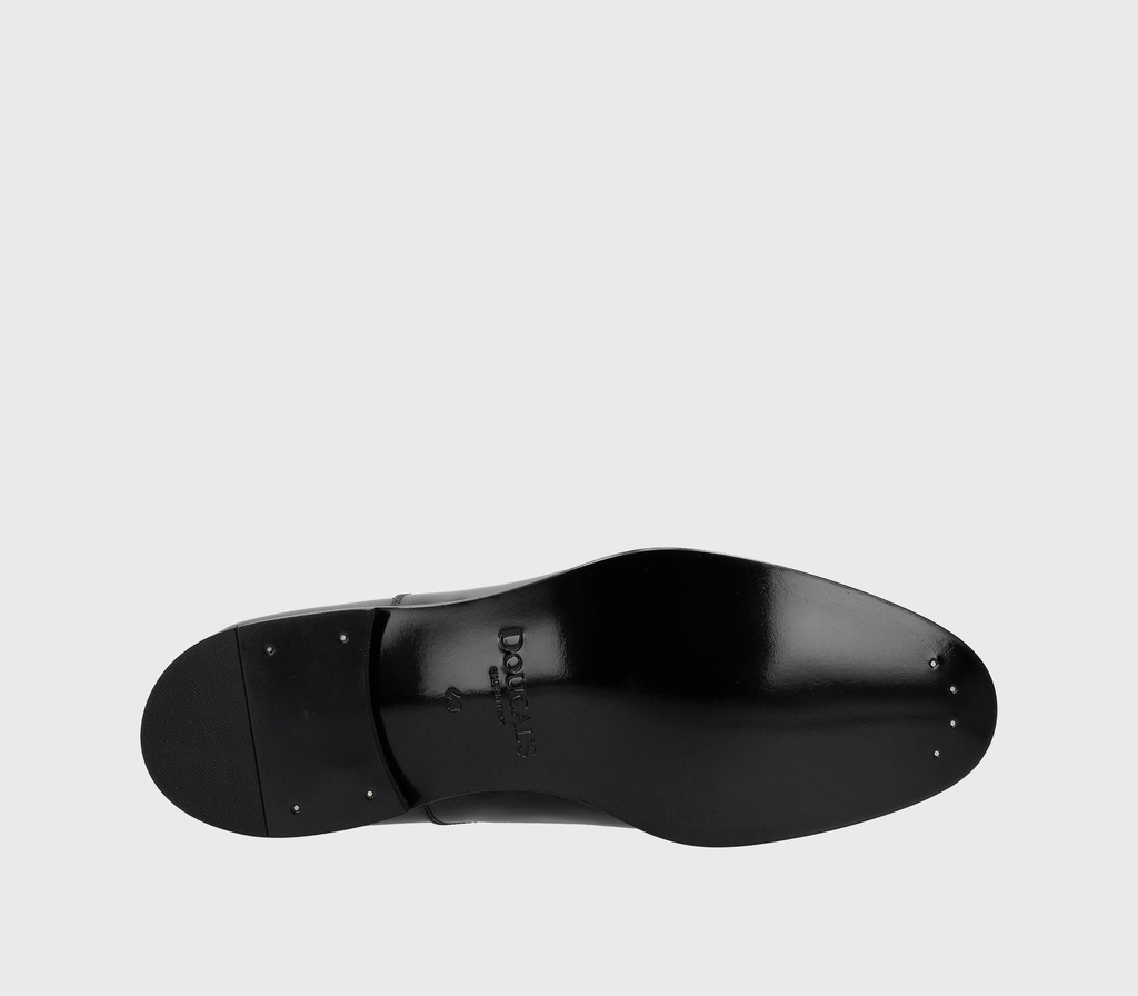 OXFORD BLACK LACE-UP