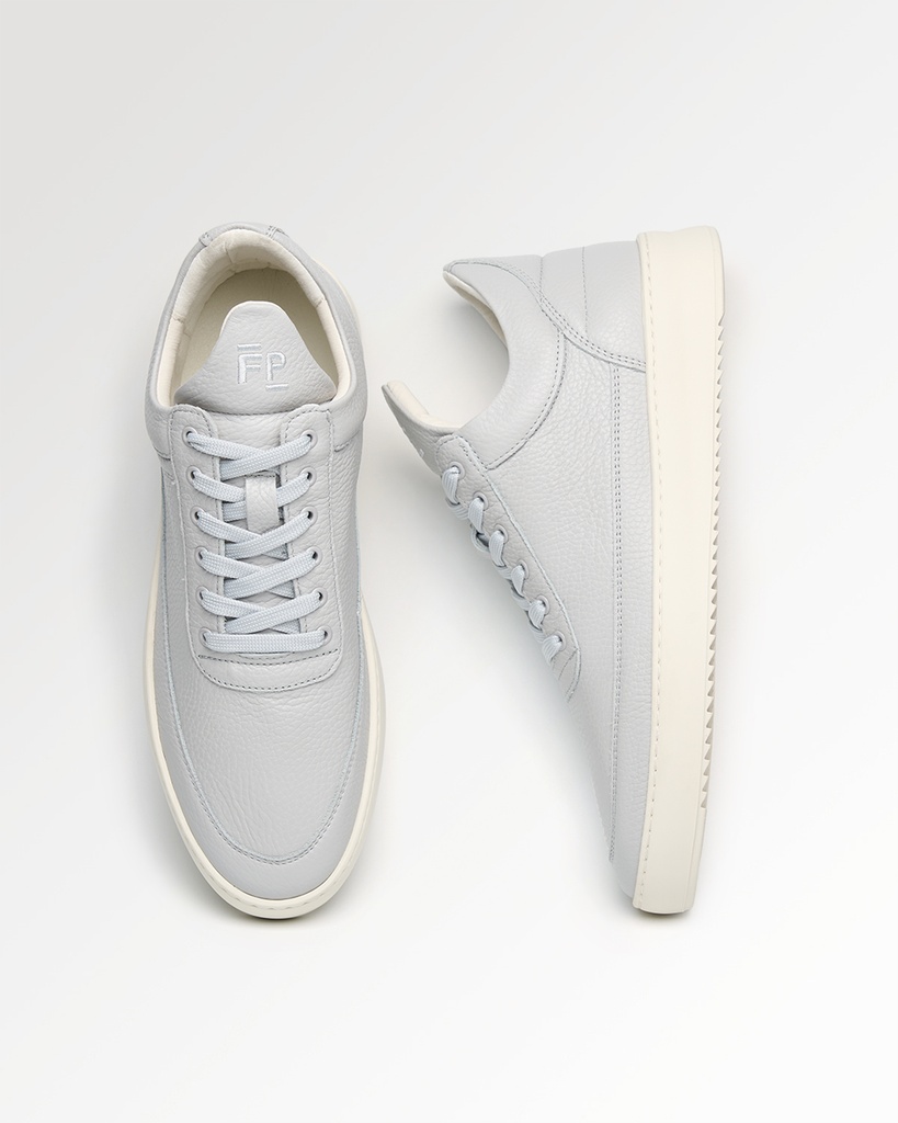 LOW TOP GRAIN LIGHT GREY