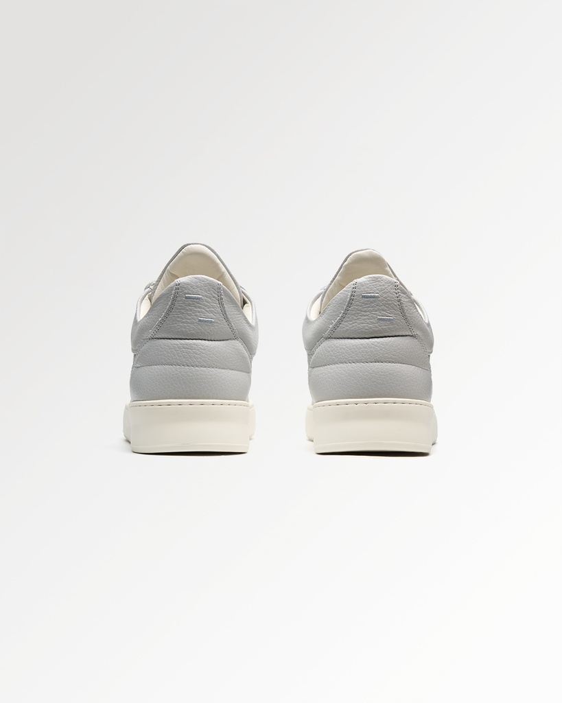 LOW TOP GRAIN LIGHT GREY
