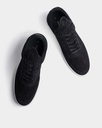 LOW TOP PERFORATED BLACK