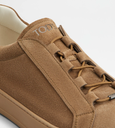 TOD'S BROWN ELASTICO SNEAKERS