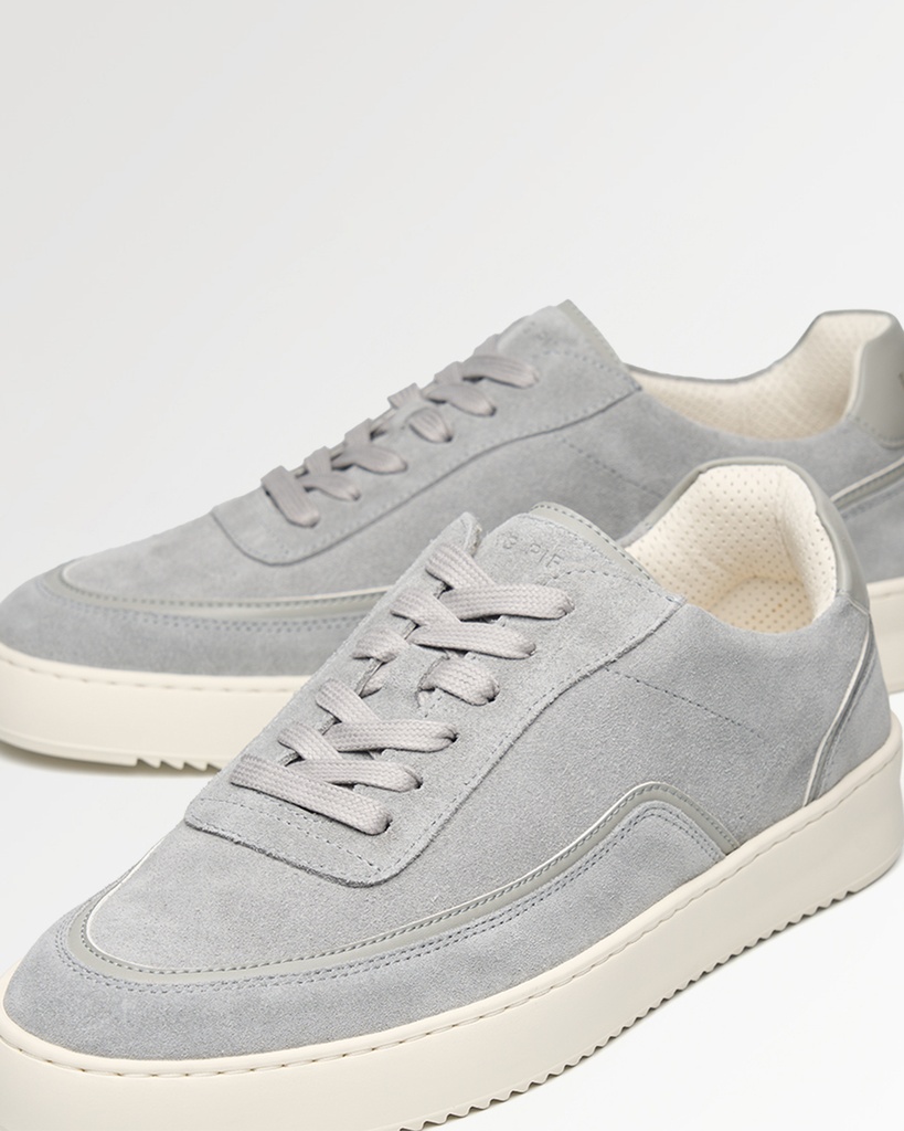 MONDO STACK SUEDE GREY