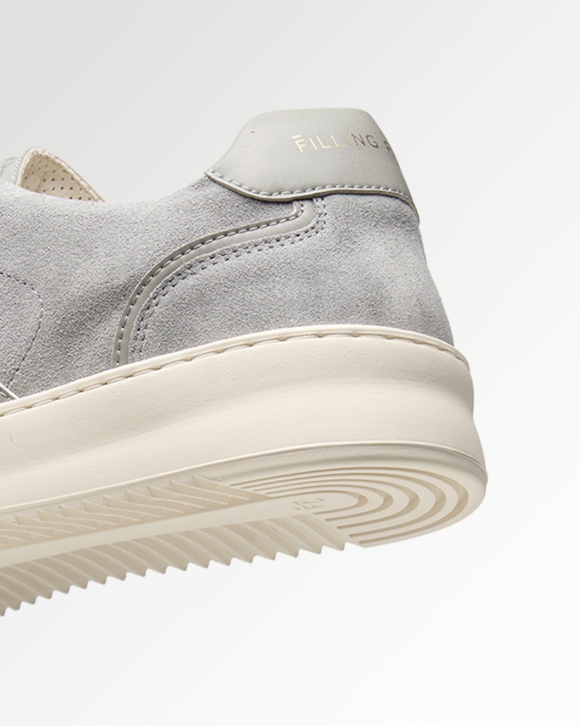 MONDO STACK SUEDE GREY