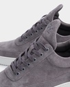 LOW TOP PERFORATED GREY