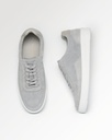 MONDO SUEDE PERFORATED GREY