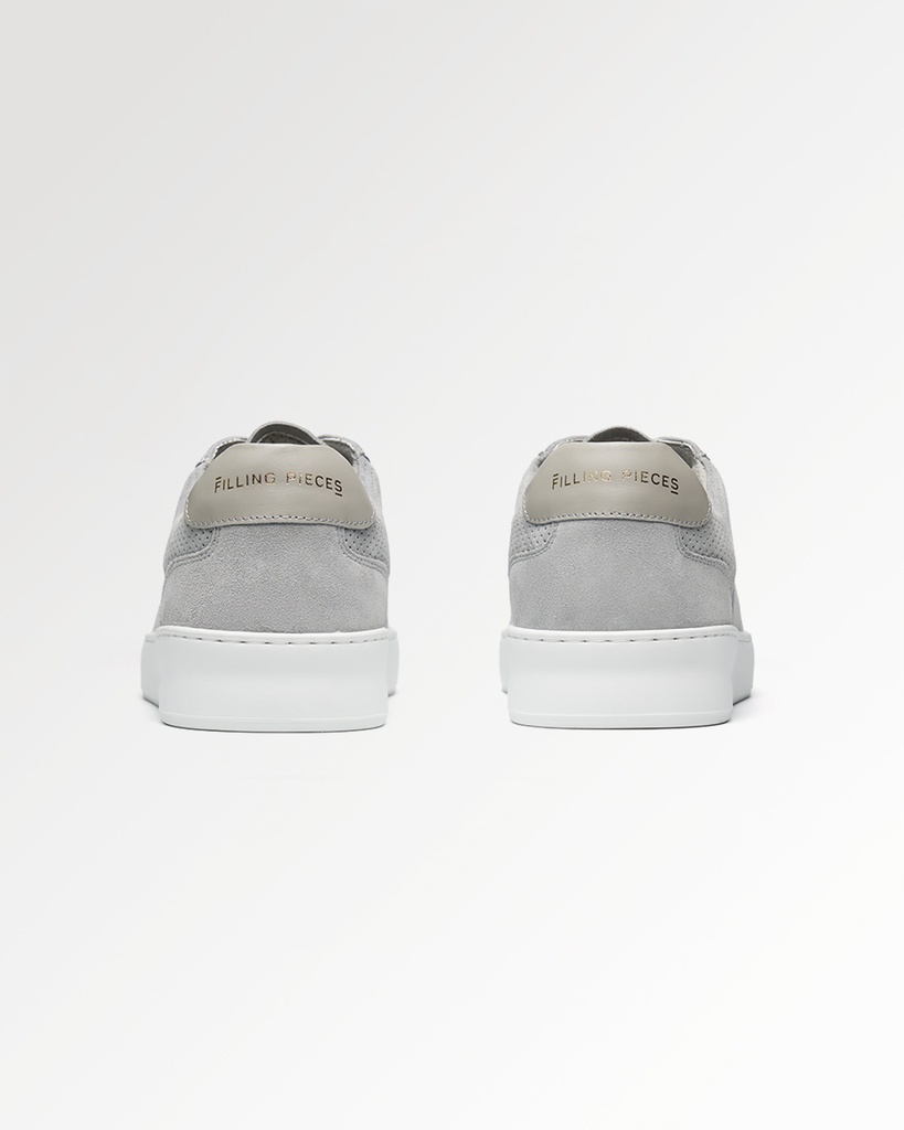 MONDO SUEDE PERFORATED GREY