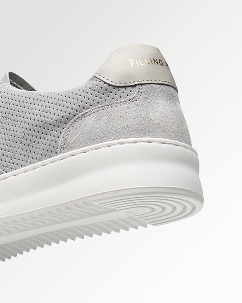 MONDO SUEDE PERFORATED GREY