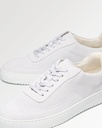 MONDO SUEDE PERFORATED WHITE