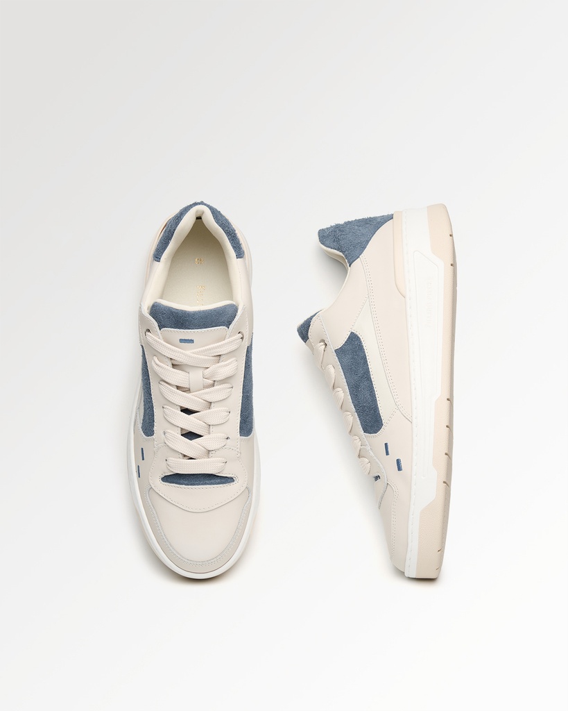 CRUISER FUZZ BEIGE/BLUE