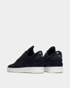 LOW TOP PERFORATED NAVY