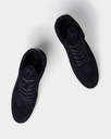 LOW TOP PERFORATED NAVY