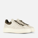 H - STRIPES IVORY/GREEN