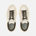 H - STRIPES IVORY/GREEN