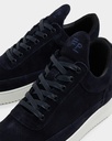 LOW TOP PERFORATED NAVY