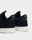 LOW TOP PERFORATED NAVY