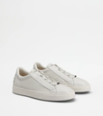 TOD'S OFF WHITE ELASTICO SNEAKERS