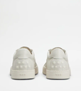 TOD'S OFF WHITE ELASTICO SNEAKERS