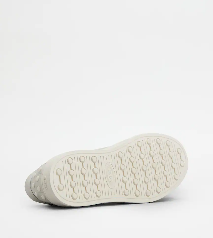 TOD'S OFF WHITE ELASTICO SNEAKERS