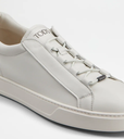 TOD'S OFF WHITE ELASTICO SNEAKERS