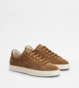 TOD'S SUEDE BROWN SNEAKERS