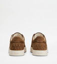 TOD'S SUEDE BROWN SNEAKERS