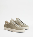 TOD'S SUEDE TORBA SNEAKERS