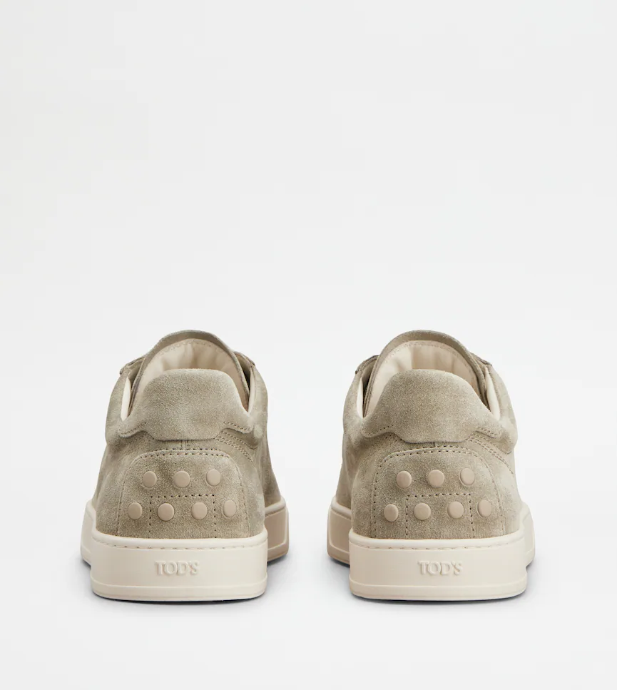 TOD'S SUEDE TORBA SNEAKERS