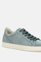 TOD'S SUEDE LIGHT BLUE SNEAKERS