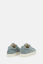 TOD'S SUEDE LIGHT BLUE SNEAKERS