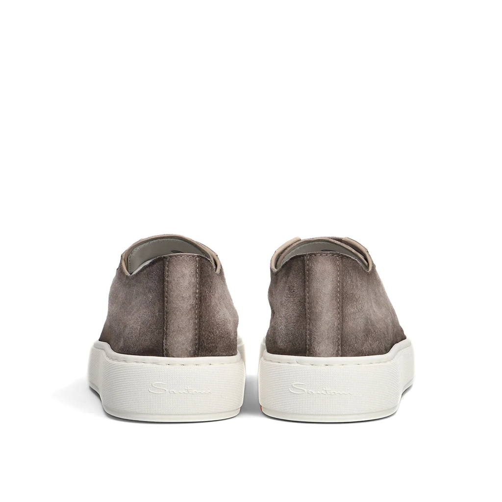 MEN'S GREY SUEDE SNEAKER