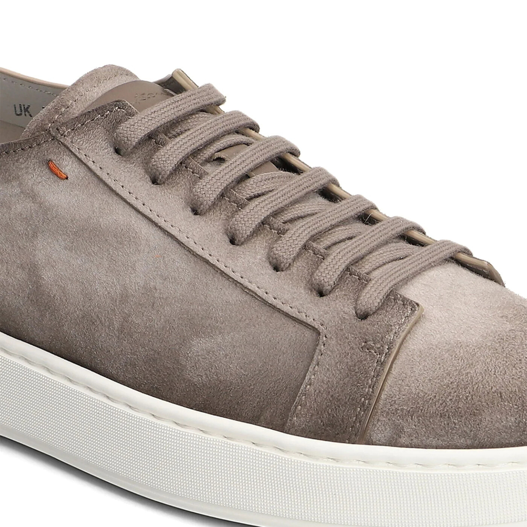 MEN'S GREY SUEDE SNEAKER