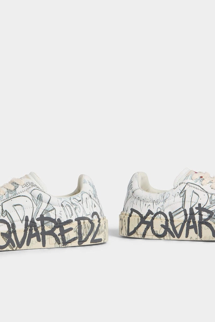 DSQ2 RIDER SNEAKERS