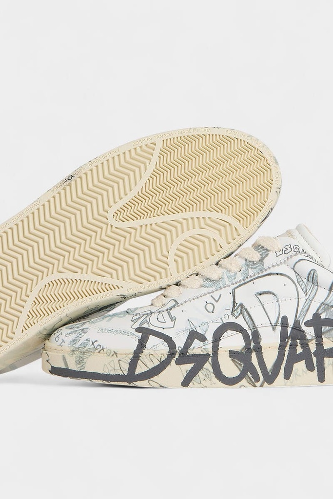 DSQ2 RIDER SNEAKERS