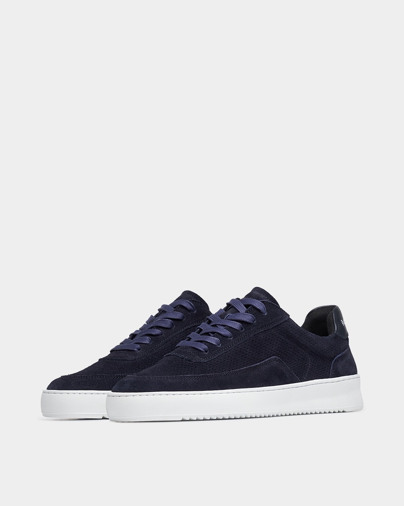 MONDO PERFORATED ORGANIC NAVY