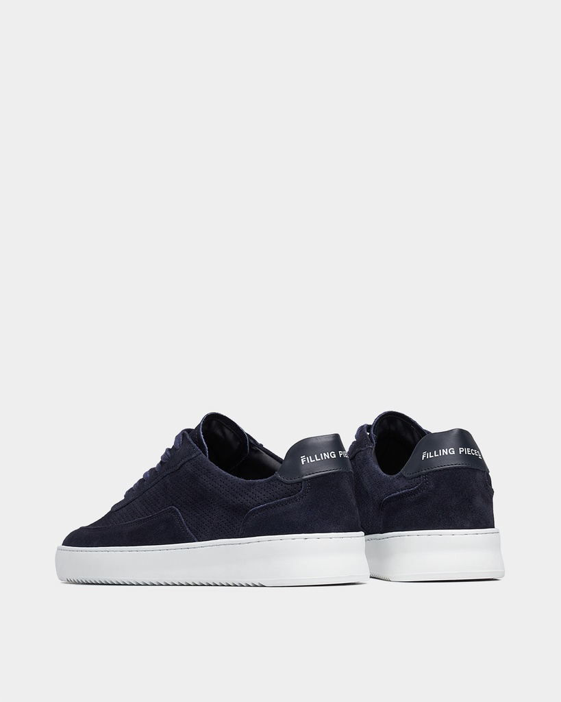 MONDO PERFORATED ORGANIC NAVY