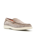 MEN’S TAUPE SUEDE LOAFER