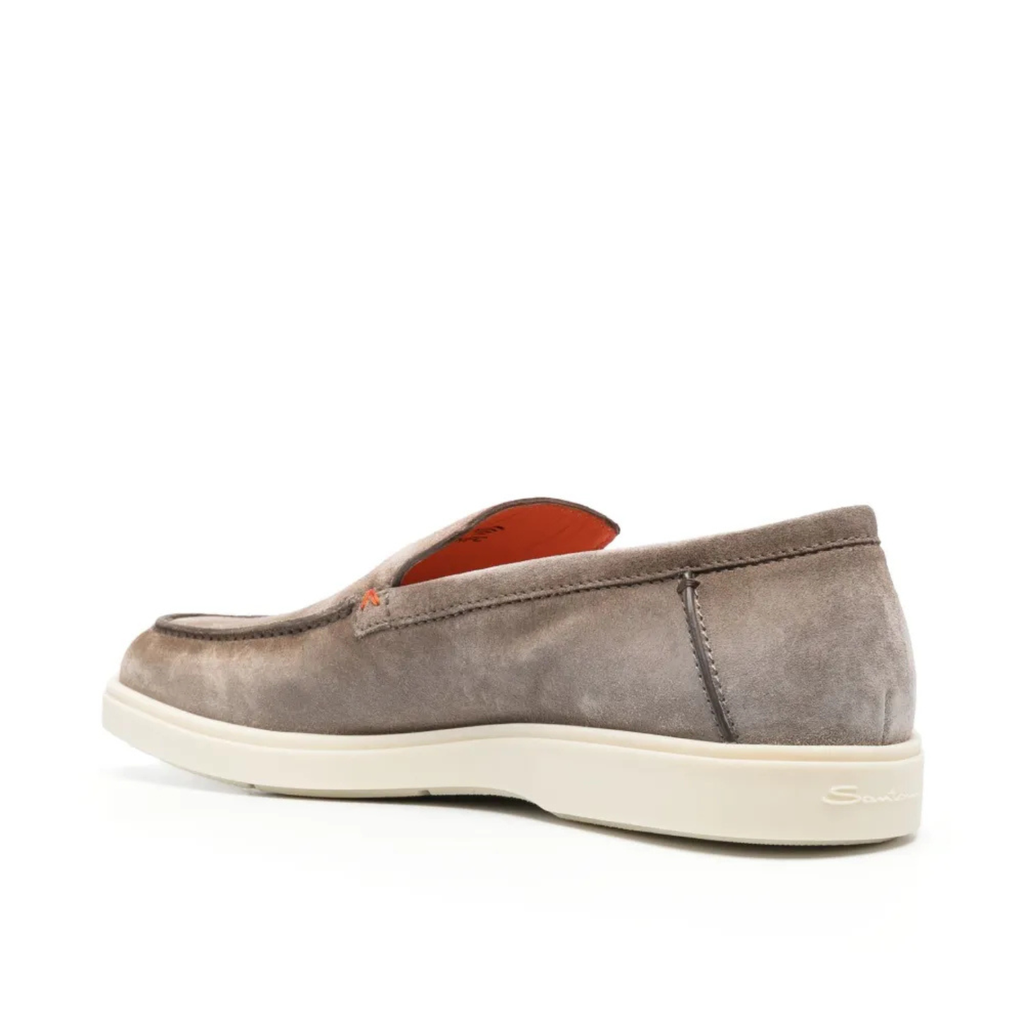 MEN’S TAUPE SUEDE LOAFER