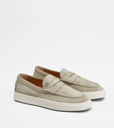 TOD'S TORBA SUEDE LOAFERS