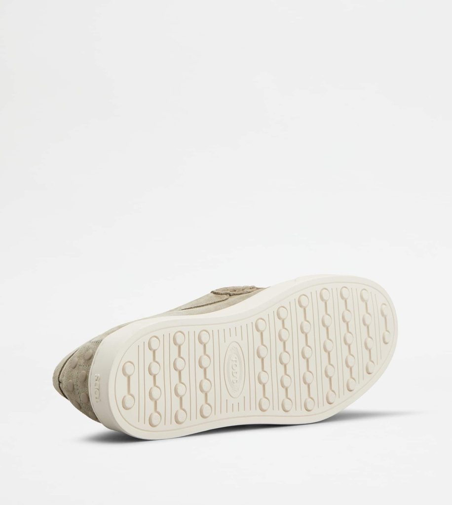 TOD'S TORBA SUEDE LOAFERS
