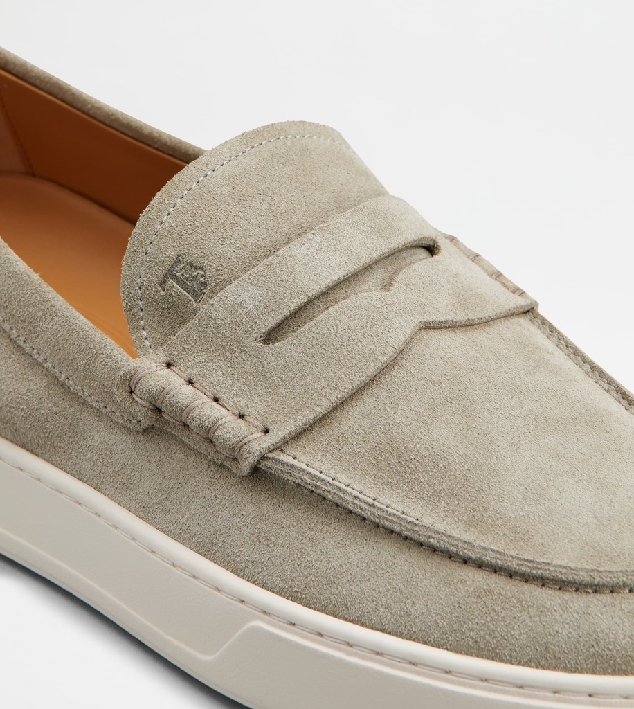 TOD'S TORBA SUEDE LOAFERS