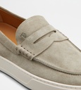 TOD'S TORBA SUEDE LOAFERS