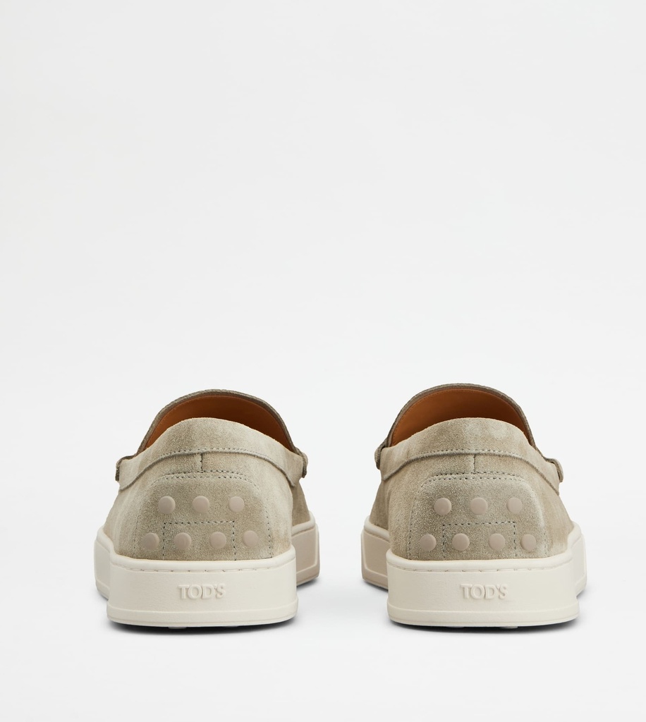 TOD'S TORBA SUEDE LOAFERS