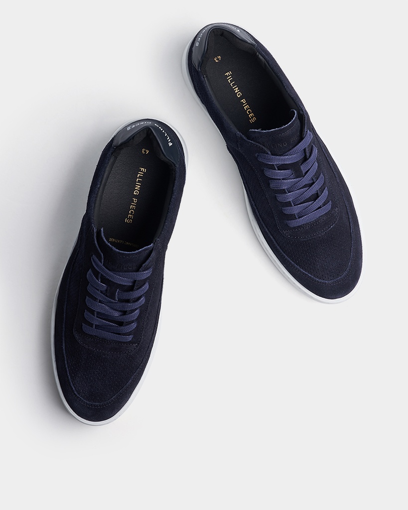 MONDO PERFORATED ORGANIC NAVY