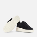H580 NAVY SLIP-ON