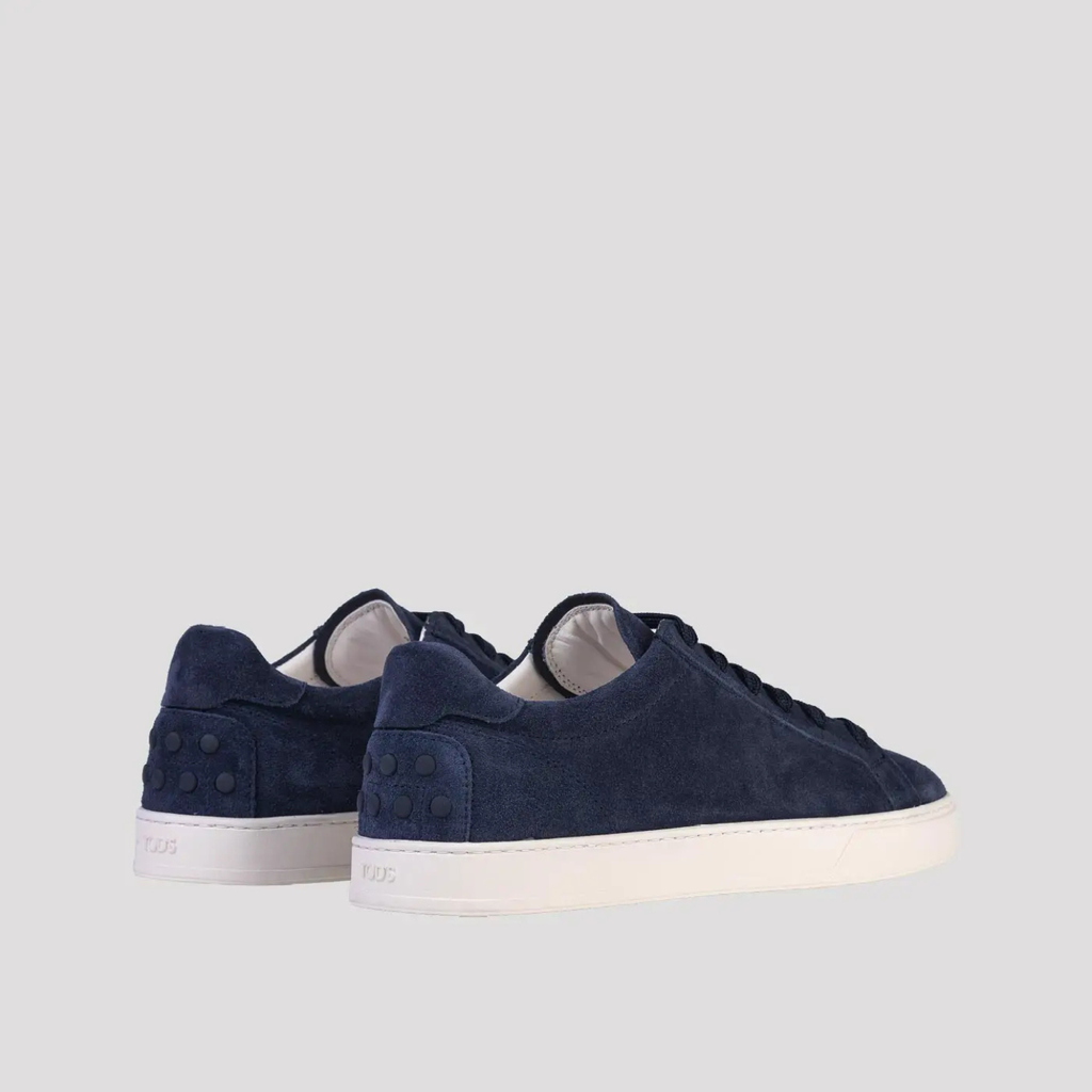 TOD'S SUEDE BLUE SNEAKERS