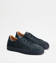 TOD'S NAVY NUBUCK SNEAKERS
