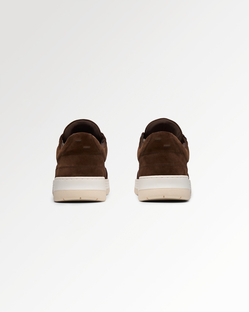 LOW VISE SUEDE CHOCOLATE