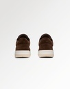 LOW VISE SUEDE CHOCOLATE