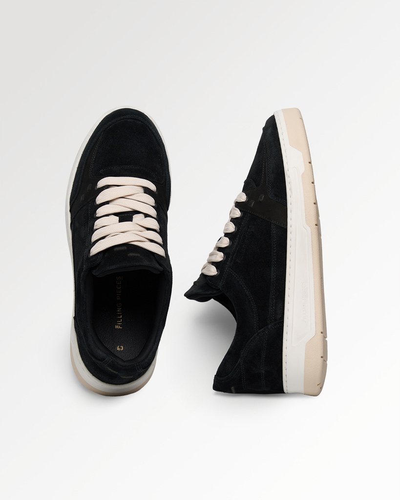 LOW VISE SUEDE BLACK